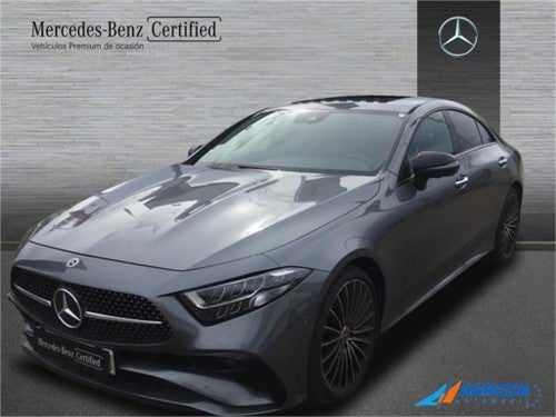 MERCEDES-BENZ Clase CLS 300 d 4MATIC