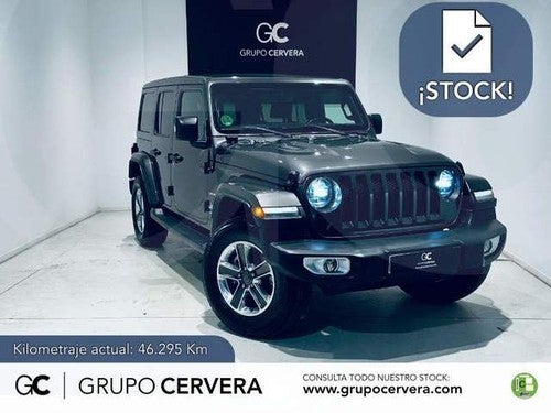 JEEP Wrangler Unlimited 2.0T GME Sahara 8ATX