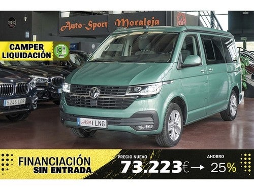 VOLKSWAGEN California 2.0TDI BMT Beach Tour DSG 110kW