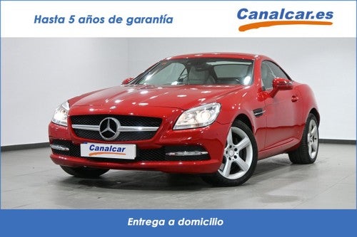 MERCEDES-BENZ Clase SLK 250 BE 7G Plus