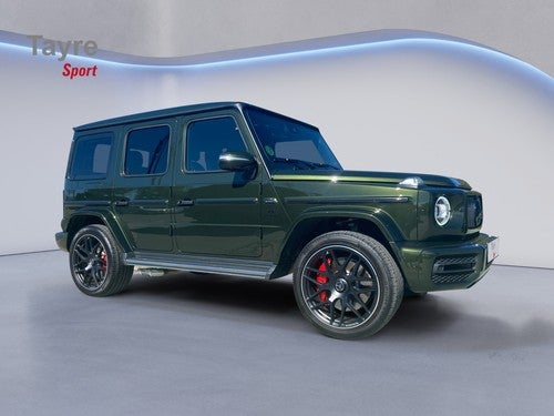 MERCEDES-BENZ Clase G 63 AMG 4Matic 9G-Tronic