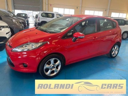 FORD Fiesta 1.2 16V 60CV 3p. Titanium