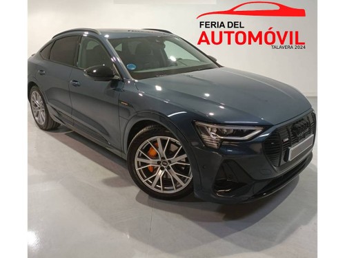 AUDI e-tron Sportback 50 quattro Black line edition