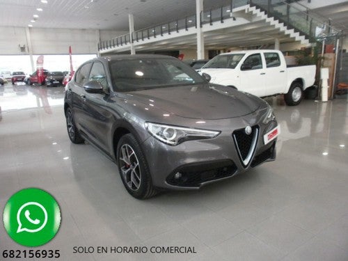 ALFA ROMEO Stelvio 2.2 Super Q4 210 Aut.