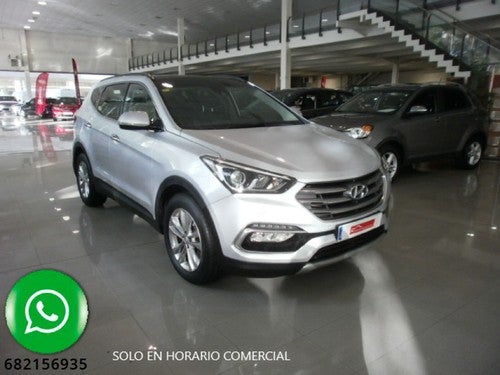 HYUNDAI Santa Fe 2.2CRDi 4x4 Tecno 7s (9.75)