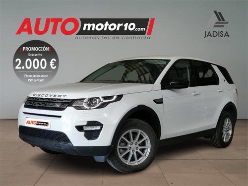 LAND-ROVER Discovery Sport 2.0TD4 HSE 4x4 150