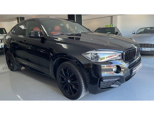 BMW X6 xDrive M50dA