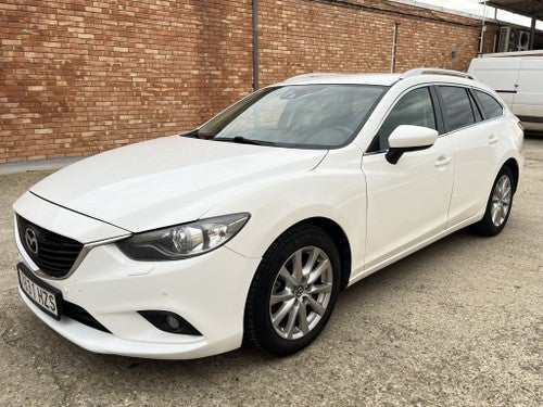 MAZDA Mazda6 W. 2.2DE Style + P. Safety + Nav.