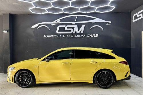 MERCEDES-BENZ Clase CLA Shooting Brake 35 AMG 4Matic+ 7G-DCT