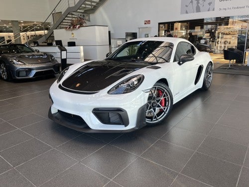 PORSCHE Cayman GT4 RS PDK