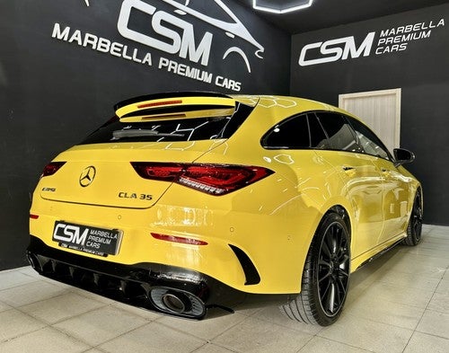 MERCEDES-BENZ Clase CLA Shooting Brake 35 AMG 4Matic+ 7G-DCT