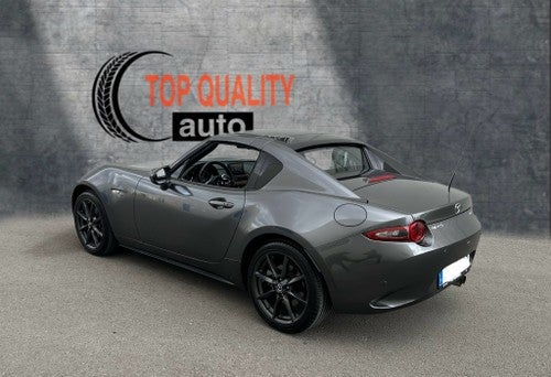 MAZDA MX-5 RF 2.0 Skyactiv-G i-Stop & i-Eloop Zenith Sport