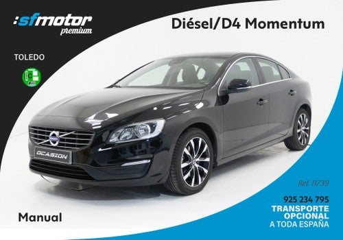 VOLVO S60 D4 Momentum 190