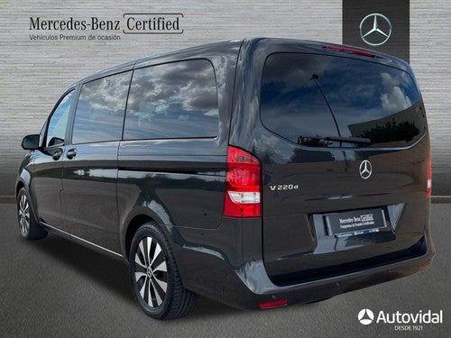 MERCEDES-BENZ V-CLASS CLASE V 220D LARGO 7P