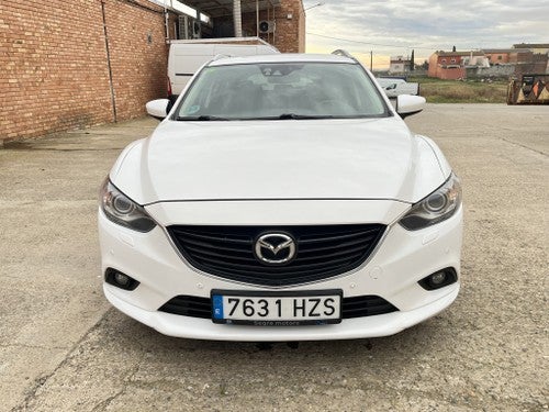 MAZDA Mazda6 W. 2.2DE Style + P. Safety + Nav.