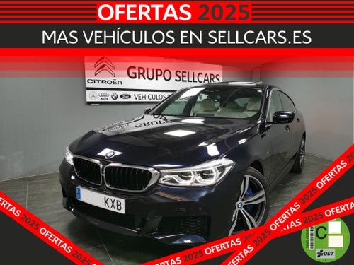 BMW Serie 6 630dA Gran Turismo xDrive