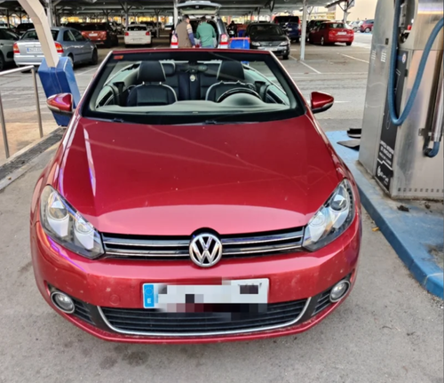 VOLKSWAGEN Golf Cabrio 1.4 TSI 160