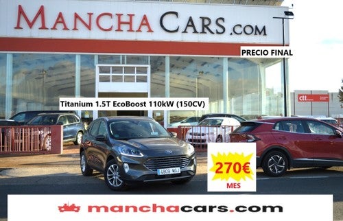 FORD Kuga 1.5 EcoBoost Titanium FWD 150