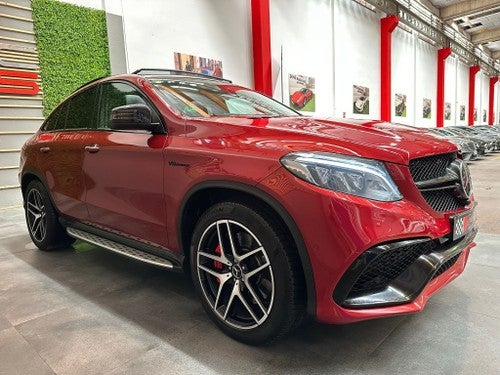 MERCEDES-BENZ Clase GLE 63 AMG S 4Matic Aut.