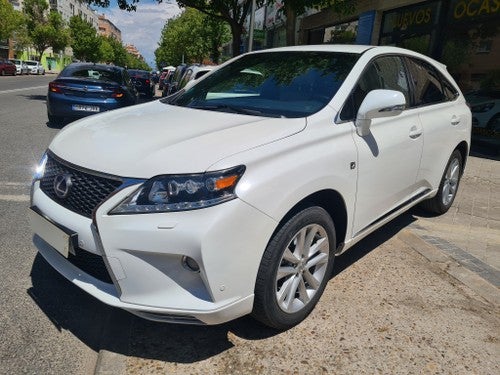 LEXUS RX 450h F Sport