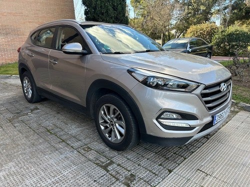 HYUNDAI Tucson 1.7CRDI BD 25A 4x2 115