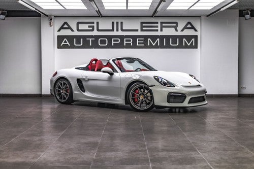 PORSCHE Boxster Spyder