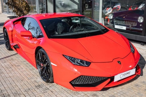 LAMBORGHINI Huracán LP 610-4 5.2 V10