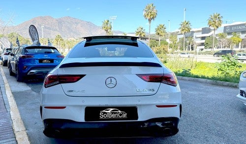 MERCEDES-BENZ Clase CLA 35 AMG 4Matic+ 7G-DCT