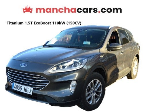 FORD Kuga 1.5 EcoBoost Titanium FWD 150