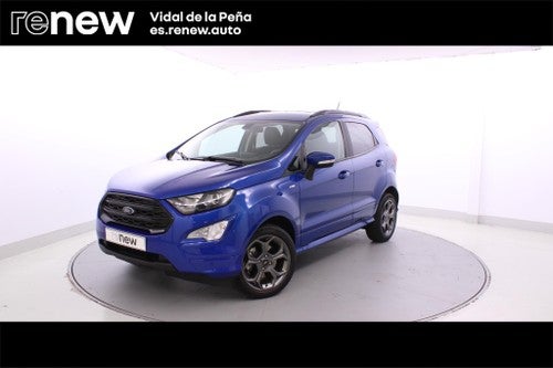 FORD EcoSport 1.0 EcoBoost ST Line Black Edition 125