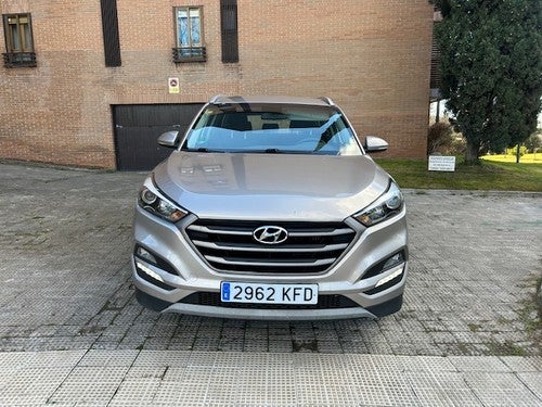 HYUNDAI Tucson 1.7CRDI BD 25A 4x2 115