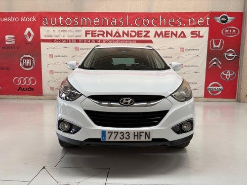 HYUNDAI ix35 2.0CRDI GLS Comfort 4x4