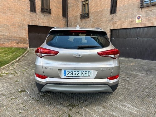 HYUNDAI Tucson 1.7CRDI BD 25A 4x2 115