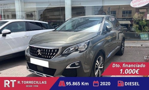 PEUGEOT 3008 SUV 1.5BlueHDi Allure Pack S&S EAT8 130