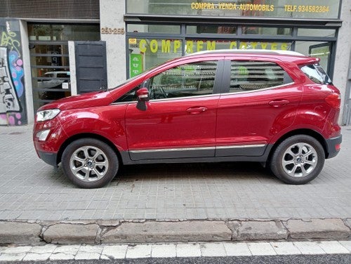 FORD EcoSport 1.0 EcoBoost Titanium Aut. 125