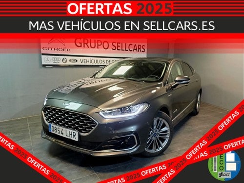 FORD Mondeo Vignale Sedán 2.0 HEV