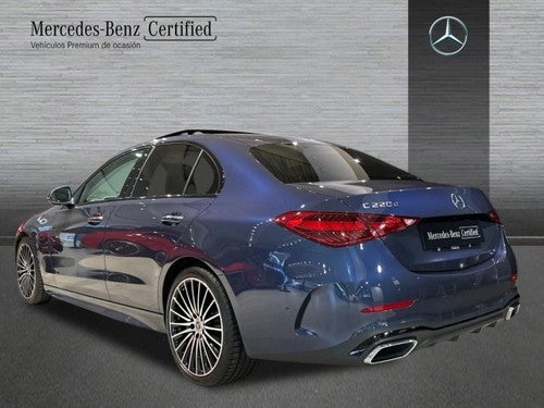 MERCEDES-BENZ Clase C 220d 9G-Tronic