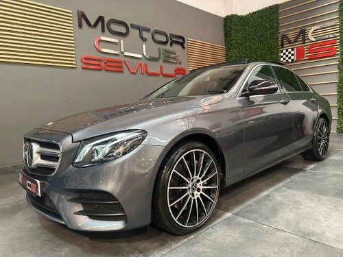 MERCEDES-BENZ Clase E 400d 4Matic 9G-Tronic