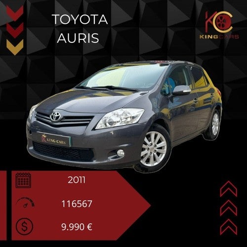 TOYOTA Auris 1.4D-4D Live