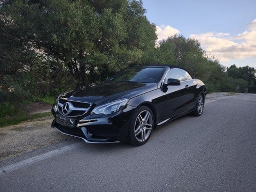 MERCEDES-BENZ Clase E Cabrio 220d 9G-Tronic