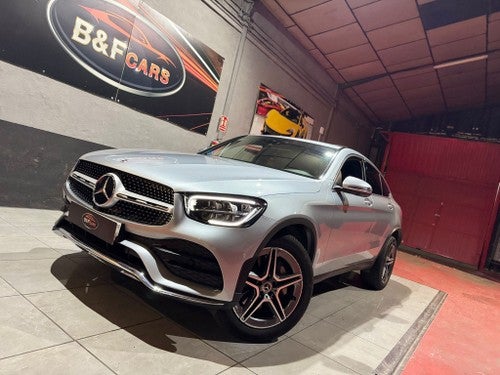 MERCEDES-BENZ Clase GLC Coupé 300de 4Matic