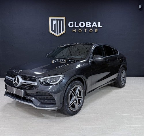 MERCEDES-BENZ Clase GLC Coupé 220d 4Matic 9G-Tronic