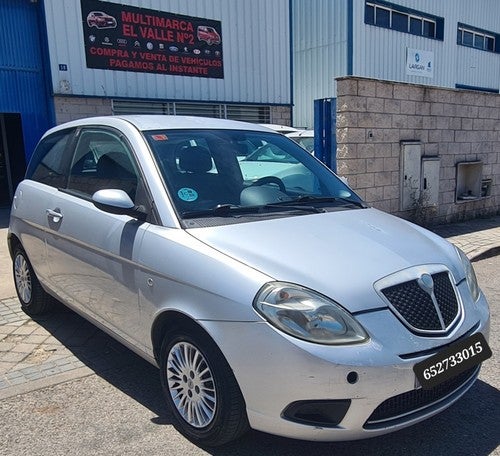 LANCIA Ypsilon 1.2 8v Argento