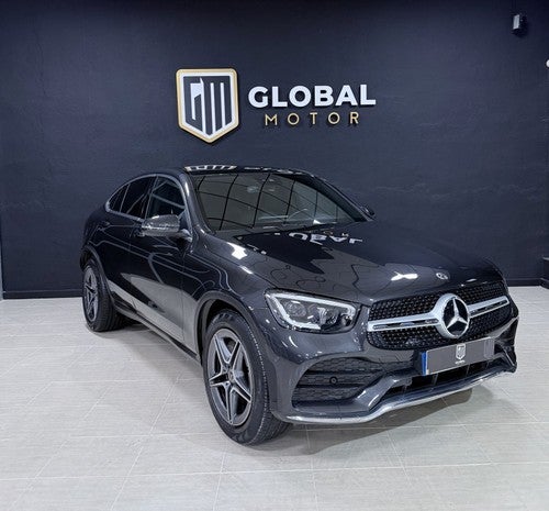 MERCEDES-BENZ Clase GLC Coupé 220d 4Matic 9G-Tronic