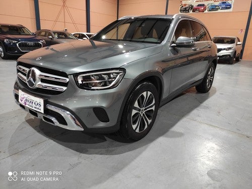 MERCEDES-BENZ Clase GLC 220d 4Matic 9G-Tronic