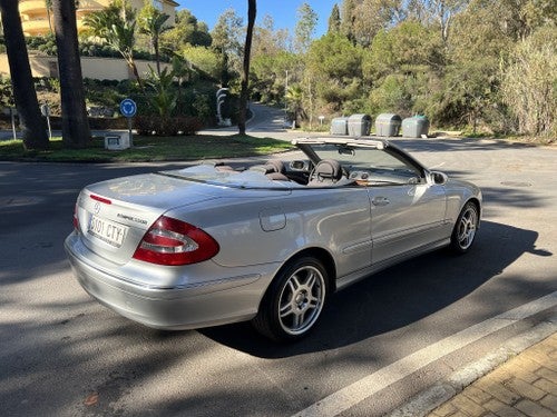 MERCEDES-BENZ Clase CLK Cabrio 200 K Elegance