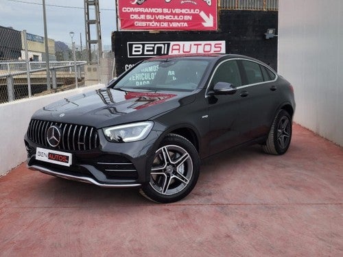 MERCEDES-BENZ Clase GLC Coupé 43 AMG 4Matic Speedshift TCT 9G