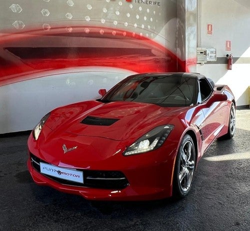 CHEVROLET Corvette Stingray Coupé Aut.