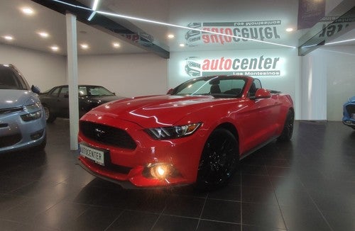 FORD Mustang Convertible 2.3 EcoBoost Aut.