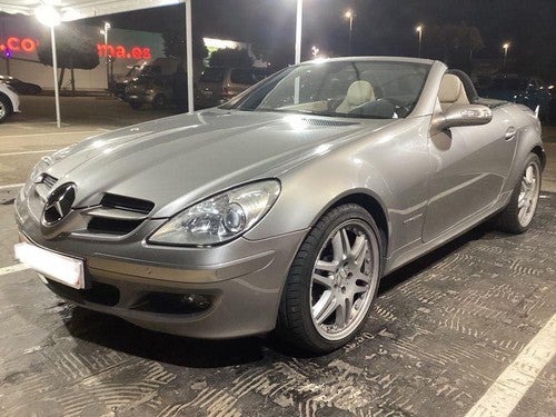 MERCEDES-BENZ Clase SLK 200K Aut.